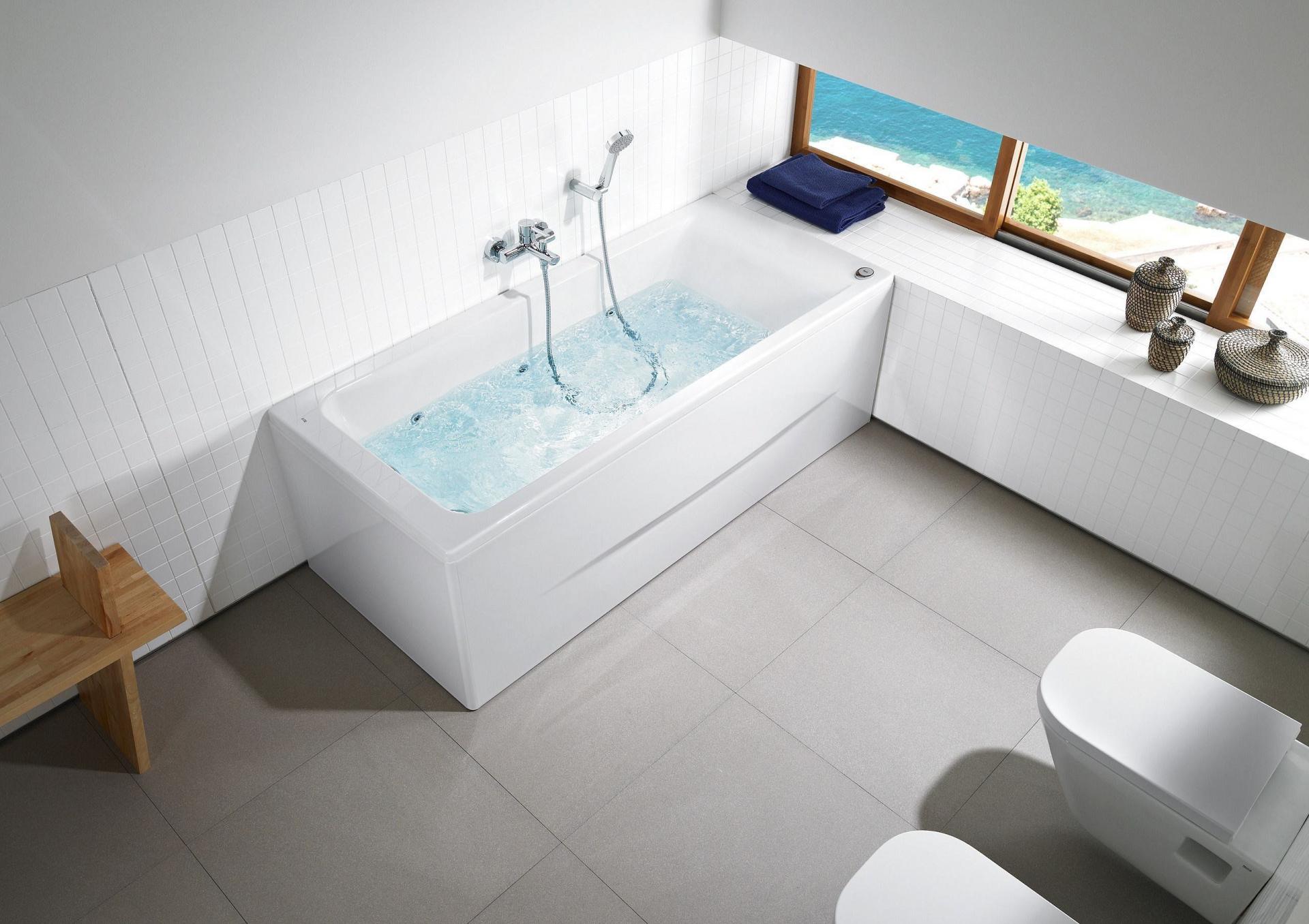 Фото: Акриловая ванна 150х70 Roca Easy 248179000 Roca в каталоге