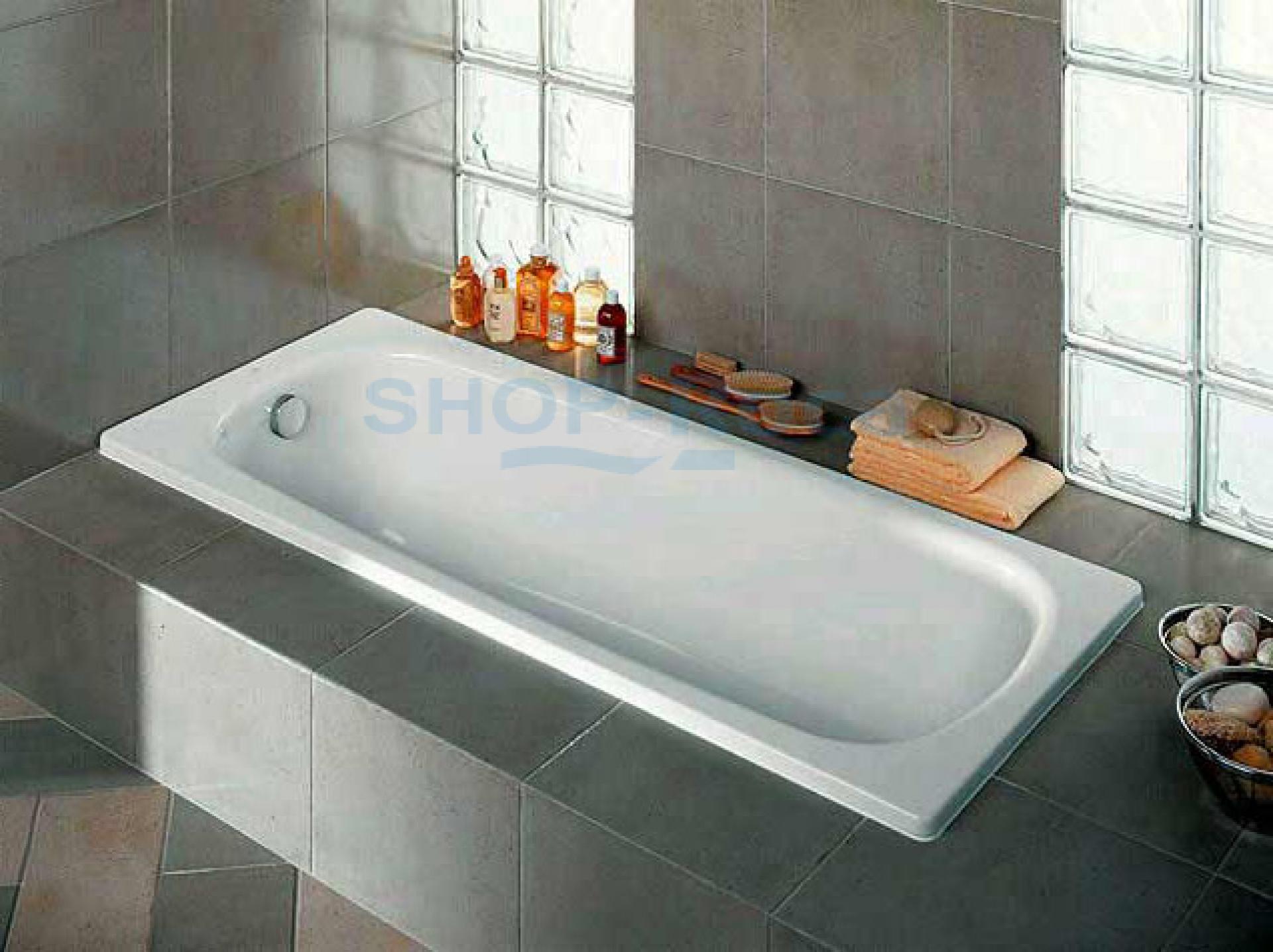 Фото: Чугунная ванна 170х70 Roca Continental 212901001 Roca в каталоге