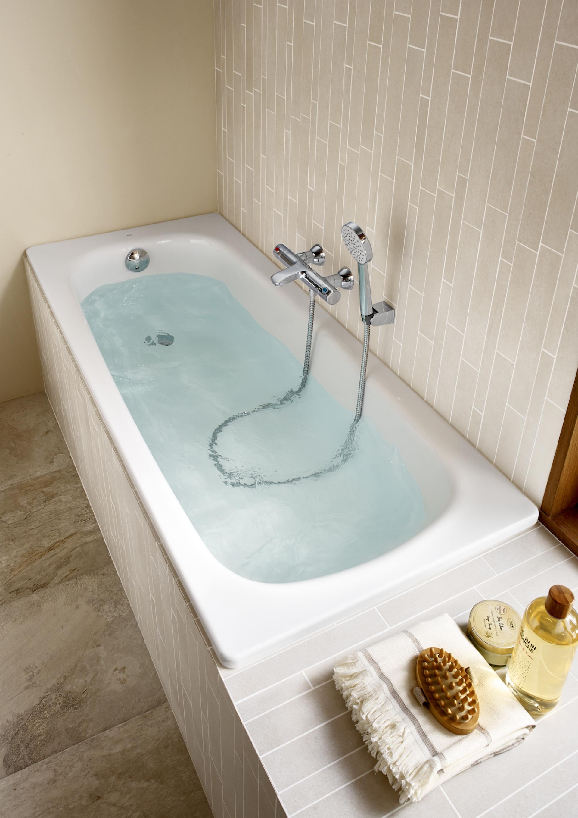 Фото: Стальная ванна 160х70 Roca Contesa Plus 237360000 Roca в каталоге