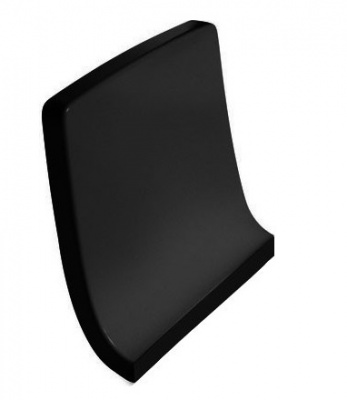 Фото: Фронтальная спинка для бачка Roca Khroma 80165AF7T, черная Roca в каталоге