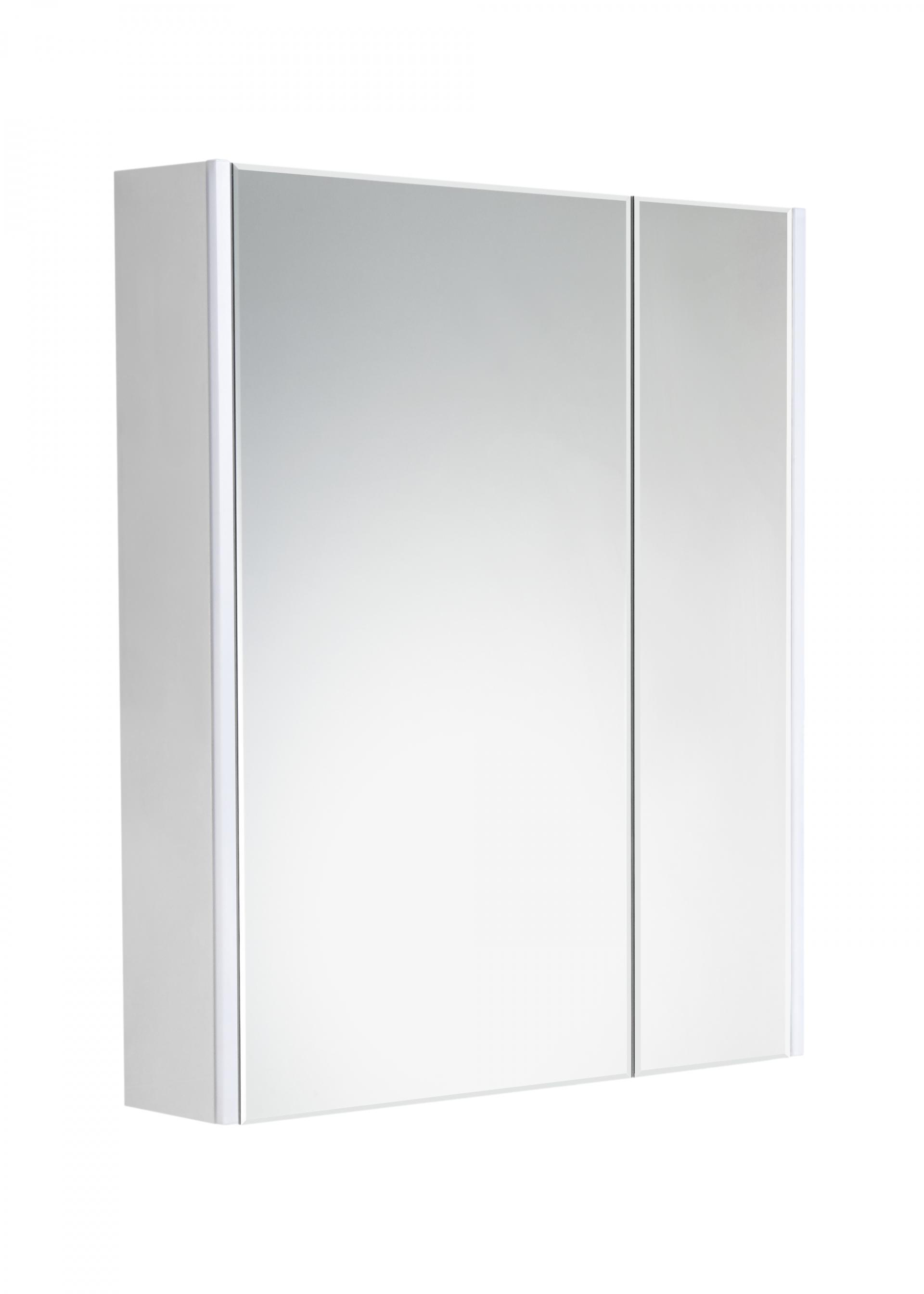 Фото: Зеркало-шкаф 60 см Roca Ronda ZRU9303007 бетон/белый глянец Roca в каталоге