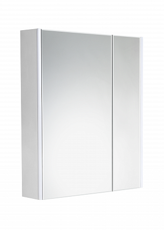 Фото: Зеркало-шкаф 70 см Roca Ronda ZRU9303008 бетон/белый глянец Roca в каталоге