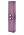 Шкаф-пенал Roca Gap ZRU9302746 R, фиолетовый