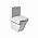 Комплект напольный унитаз Roca Hall + бачок + крышка-сиденье с микролифтом