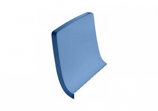Фото: Фронтальная спинка для бачка Roca Khroma 80165AF4T, синяя Roca в каталоге