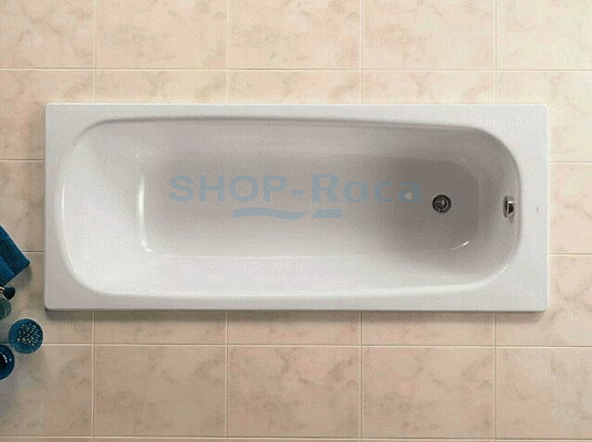 Фото: Стальная ванна 140х70 Roca Contesa 140 236160000 Roca в каталоге